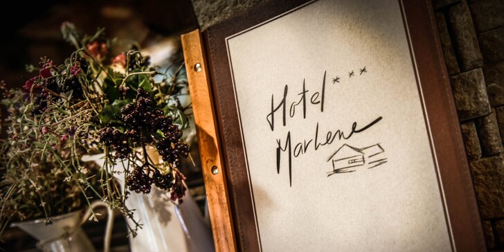 Hotel Marlene**** s neobmedzeným wellness, bazénom a fantastickou gastronómiou v horskom prostredí Veľkej Rače s množstvom aktivít