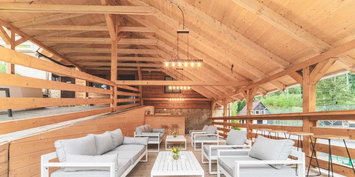 Hotel Marlene**** s neobmedzeným wellness, bazénom a fantastickou gastronómiou v horskom prostredí Veľkej Rače s množstvom aktivít