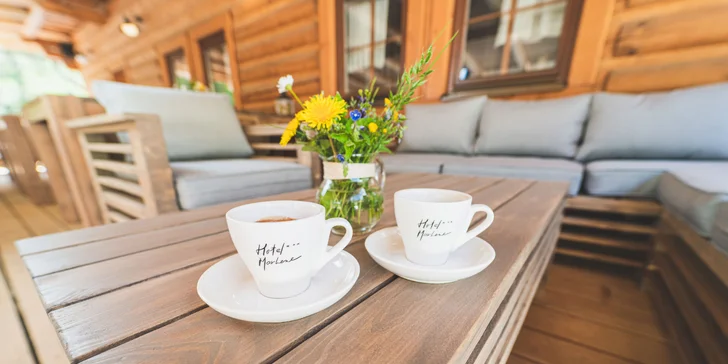 Hotel Marlene**** s neobmedzeným wellness, bazénom a fantastickou gastronómiou v horskom prostredí Veľkej Rače s množstvom aktivít