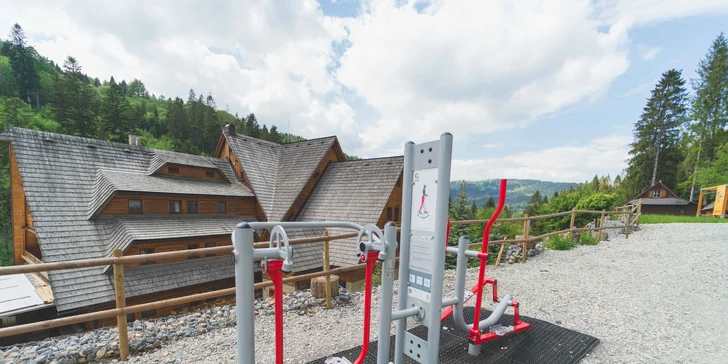 Hotel Marlene**** s neobmedzeným wellness, bazénom a fantastickou gastronómiou v horskom prostredí Veľkej Rače s množstvom aktivít