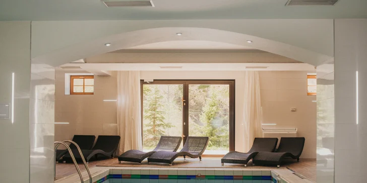 Hotel Marlene**** s neobmedzeným, vynoveným wellness, bazénom a fantastickou gastronómiou v horskom prostredí Veľkej Rače s množstvom aktivít