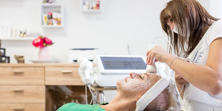 Chemický peeling alebo diamantová mikrodermabrázia
