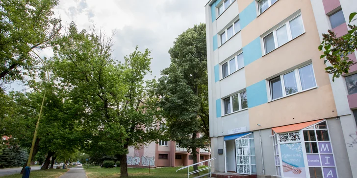 Gél lak alebo nové gélové nechty v salóne Andrea Nails