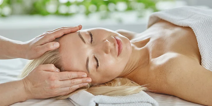 Hĺbkové čistenie pleti, masáž tváre či vitamínové ošetrenie