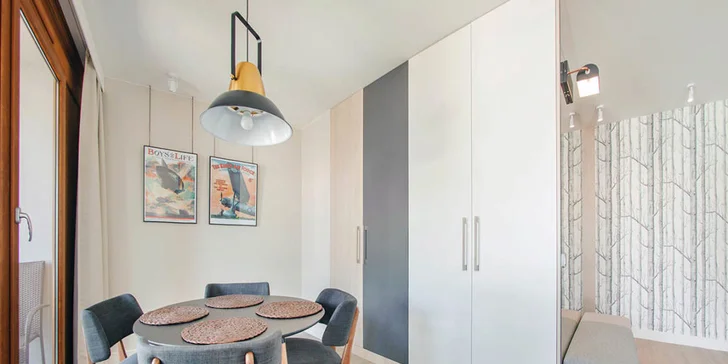 Vyrazte za krásami Gdaňska: moderné apartmány až pre 4 osoby, neďaleko centra