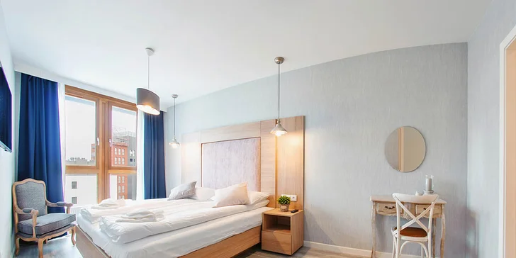 Vyrazte za krásami Gdaňska: moderné apartmány až pre 4 osoby, neďaleko centra