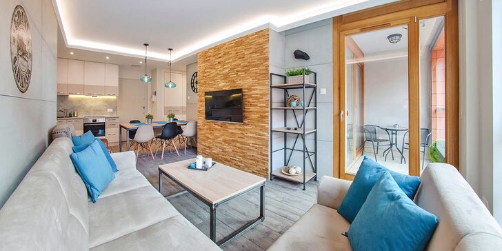 Vyrazte za krásami Gdaňska: moderné apartmány až pre 4 osoby, neďaleko centra