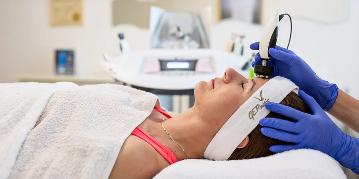 Luxusné kozmetické ošetrenia v medicínskom centre Lineal