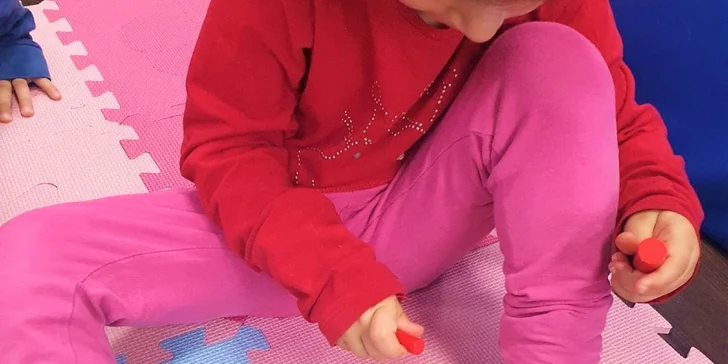 Individuálne a skupinové lekcie pre rozvoj detí od 6 mesiacov do 5 rokov