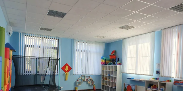 Individuálne a skupinové lekcie pre rozvoj detí od 6 mesiacov do 5 rokov