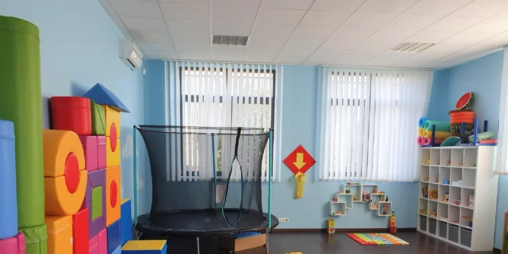 Individuálne a skupinové lekcie pre rozvoj detí od 6 mesiacov do 5 rokov