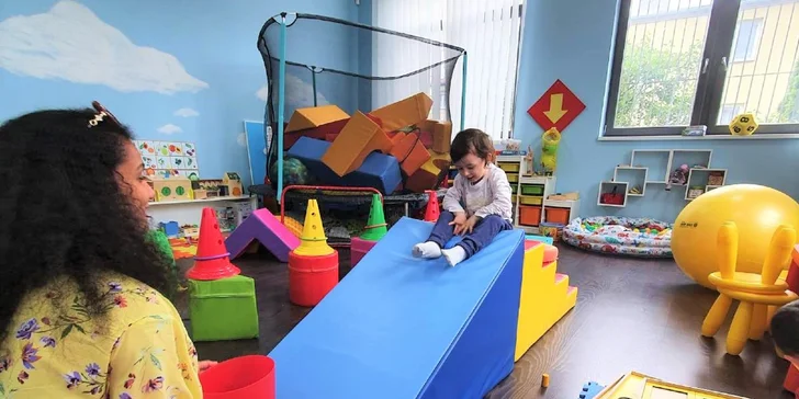 Individuálne a skupinové lekcie pre rozvoj detí od 6 mesiacov do 5 rokov