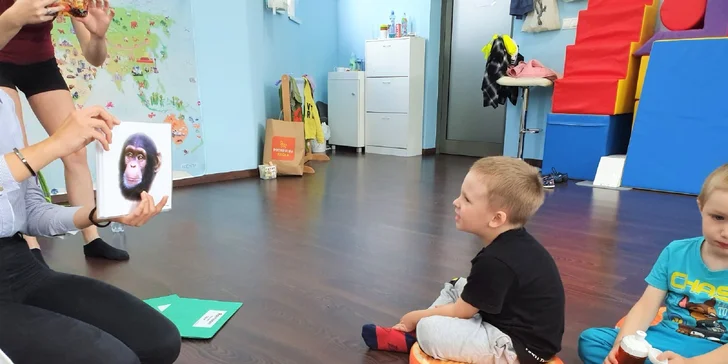 Individuálne a skupinové lekcie pre rozvoj detí od 6 mesiacov do 5 rokov