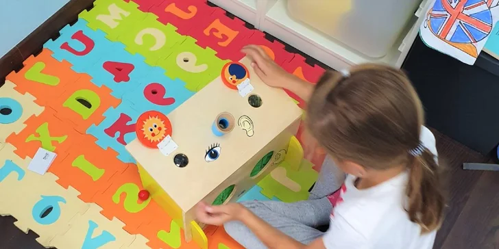 Individuálne a skupinové lekcie pre rozvoj detí od 6 mesiacov do 5 rokov