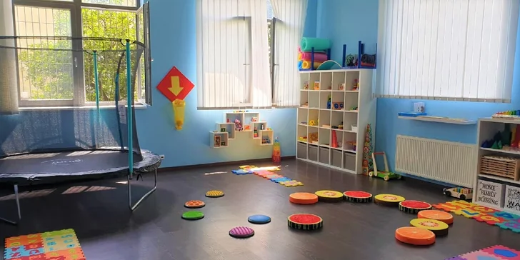 Individuálne a skupinové lekcie pre rozvoj detí od 6 mesiacov do 5 rokov