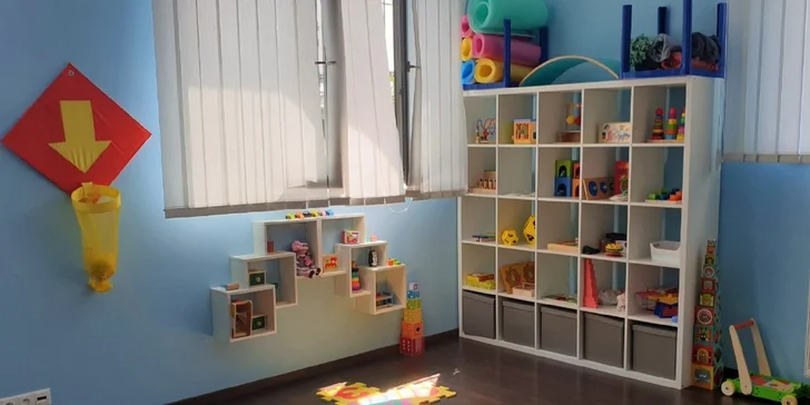 Individuálne a skupinové lekcie pre rozvoj detí od 6 mesiacov do 5 rokov
