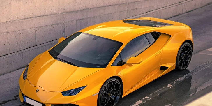 LAMBORGHINI, PORSCHE alebo FORD MUSTANG na veľkom pretekárskom okruhu v Brne alebo Moste: 1 až 5 kôl ako vodič či spolujazdec