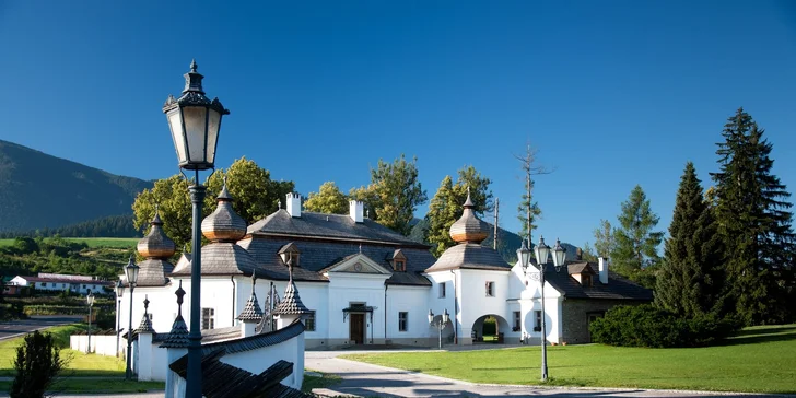 Rozprávkový pobyt v luxusnom, novozrekonštruovanom barokovom kaštieli s top gastronómiou, dokonalým neobmedzeným wellness v obklopení anglického parku