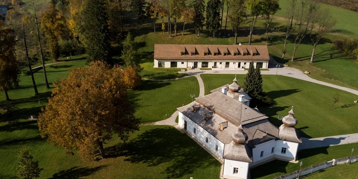 Rozprávkový pobyt v luxusnom, novozrekonštruovanom barokovom kaštieli s top gastronómiou, dokonalým neobmedzeným wellness v obklopení anglického parku