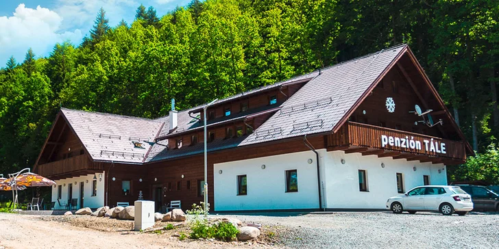 Obľúbený pobyt so vstupom do TOP wellness v Nízkych Tatrách na Táloch