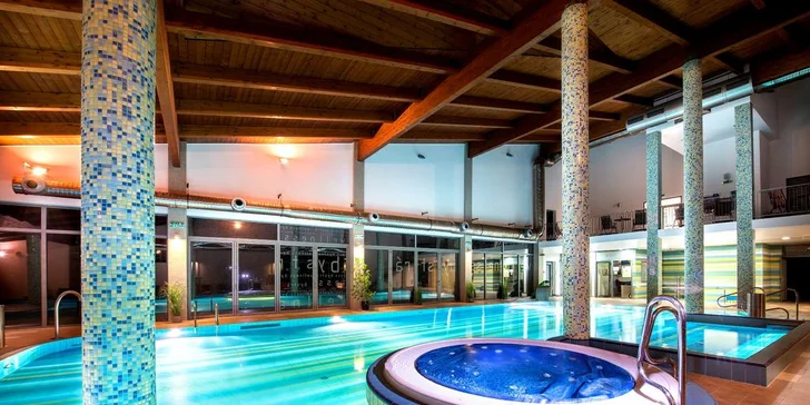 Rodinná dovolenka aj s možnosťou wellness na juhu Chopku