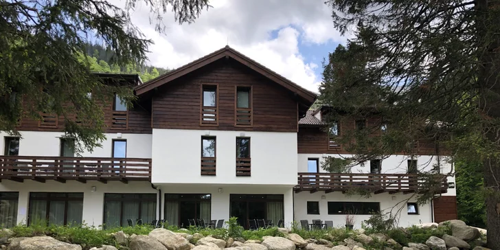 Rodinná dovolenka aj s možnosťou wellness na juhu Chopku