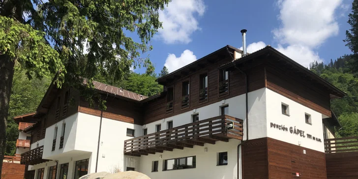 Rodinná dovolenka aj s možnosťou wellness na juhu Chopku