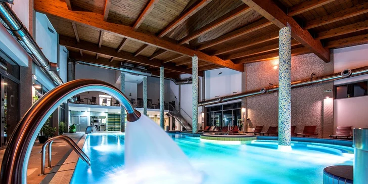 Rodinná dovolenka aj s možnosťou wellness na juhu Chopku