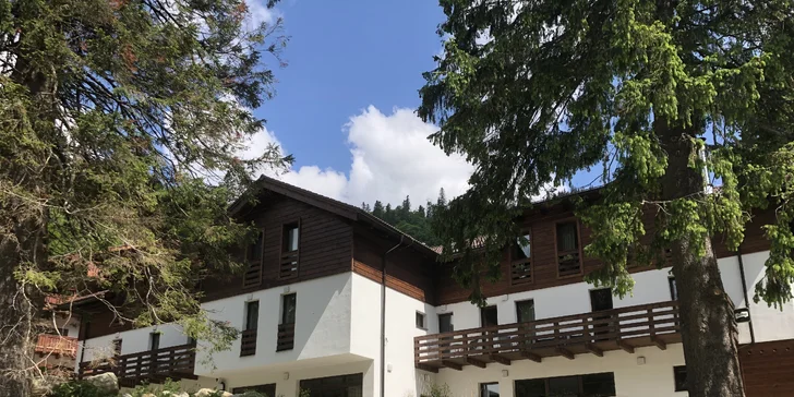 Rodinná dovolenka aj s možnosťou wellness na juhu Chopku