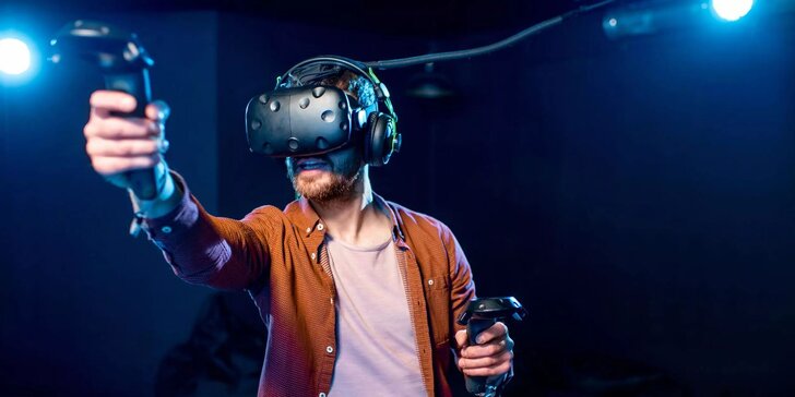 Skvelá zábava a dobrodružstvo vo virtuálnej realite - na výber viac ako 101 hier a zážitkov