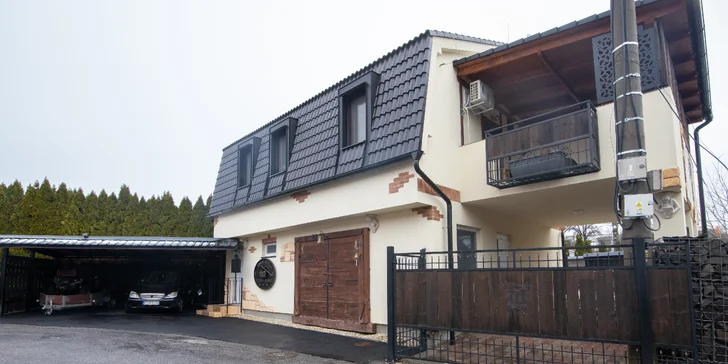 Štýlové ubytovanie pre 2 - 6 osôb v krásnej lokalite Bojníc