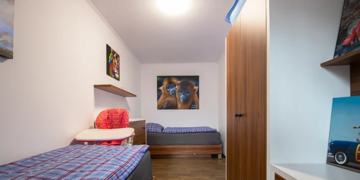 Štýlové ubytovanie pre 2 - 6 osôb v krásnej lokalite Bojníc