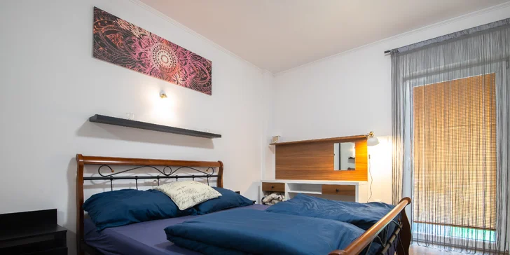 Štýlové ubytovanie v krásnej lokalite Bojníc: apartmány pre 4-6 osôb a vstup do vírivky na súkromnej terase