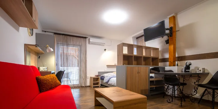 Štýlové ubytovanie pre 2 - 6 osôb v krásnej lokalite Bojníc