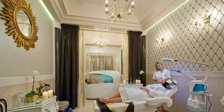 Dovolenka na Balte: elegantný hotel uprostred lesov, polpenzia a neobmedzený vstup do wellness