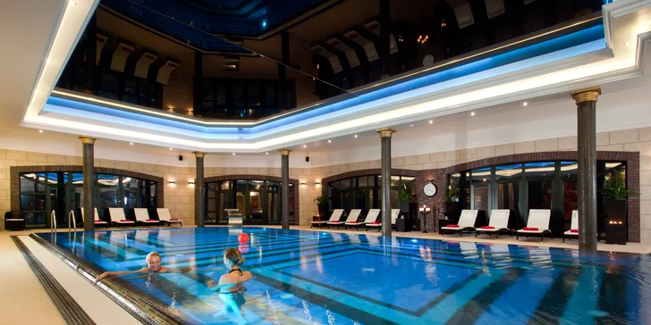 Dovolenka na Balte: elegantný hotel uprostred lesov, polpenzia a neobmedzený vstup do wellness
