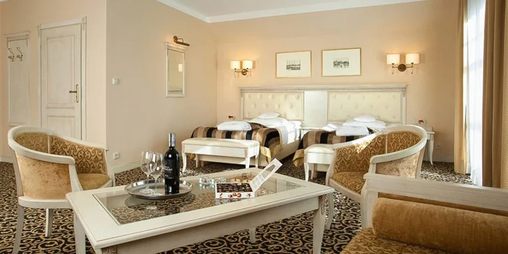 Dovolenka na Balte: elegantný hotel uprostred lesov, polpenzia a neobmedzený vstup do wellness