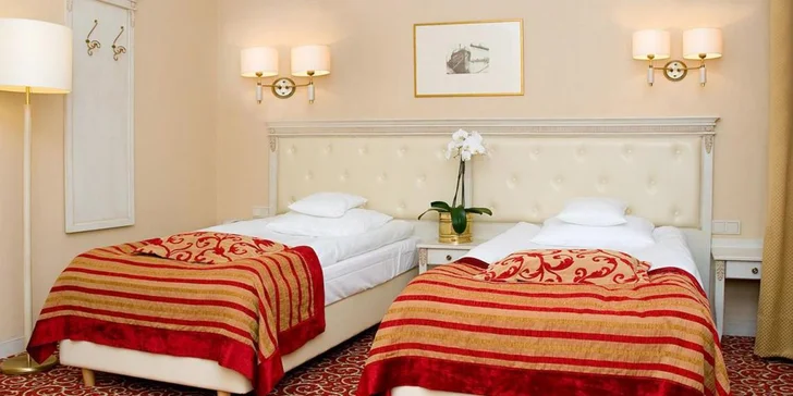 Dovolenka na Balte: elegantný hotel uprostred lesov, polpenzia a neobmedzený vstup do wellness