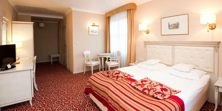 Dovolenka na Balte: elegantný hotel uprostred lesov, polpenzia a neobmedzený vstup do wellness