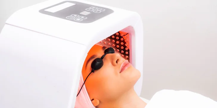 Dermabrázia, chemický peeling alebo antiakné ošetrenie s LED terapiou