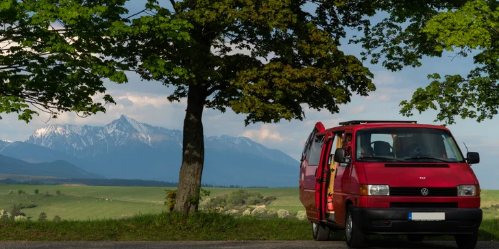 Prenajmite si obytnú dodávku a splňte si cestovateľský sen