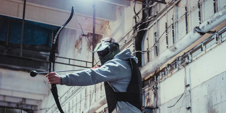 Extrémne hry plné akcie a napätia: LASER TAG alebo ARCHERY TAG
