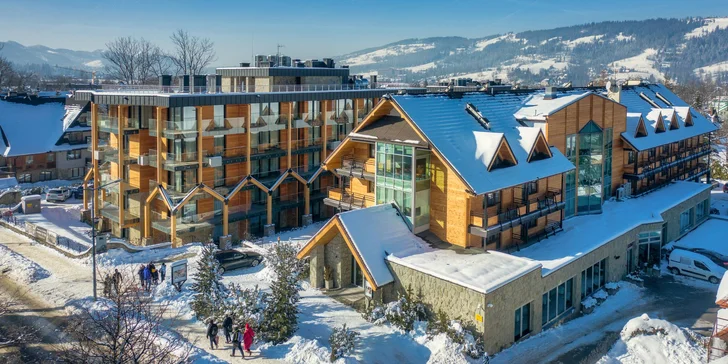 Spoznajte poľské Tatry z hotela Wersal*** v centre Zakopaného