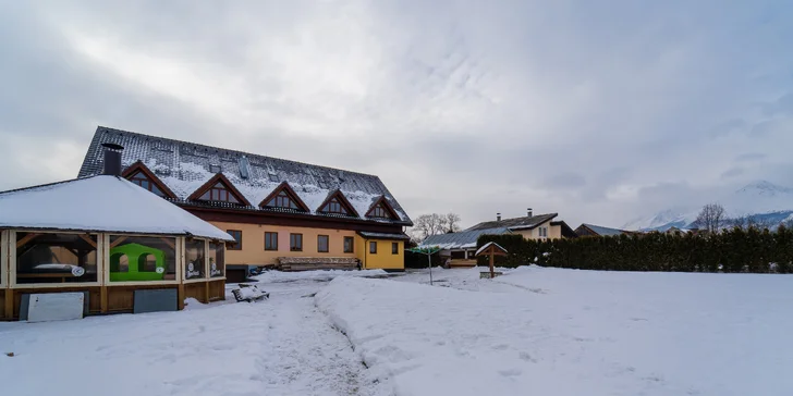 Vychutnajte si pobyt s rodinou a oddýchnite si vo Vysokých Tatrách