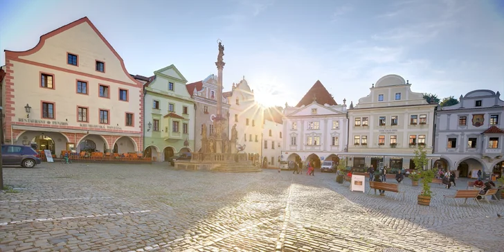 Pobyt v historickom penzióne v srdci Českého Krumlova: raňajky a 10% zľava do reštaurácie