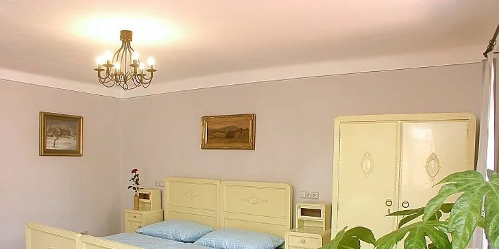 Pobyt v historickom penzióne v srdci Českého Krumlova: raňajky a 10% zľava do reštaurácie