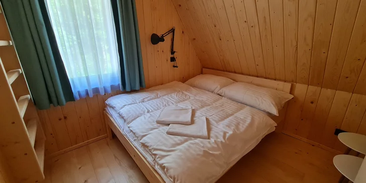 Štýlové ubytovanie v Chatách Tri Vydry uprostred nedotknutej prírody Nízkych Tatier