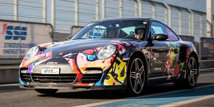 Adrenalínová jazda na PORSCHE 911 TURBO alebo NISSAN GT-R na pretekárskom okruhu SLOVAKIA RING