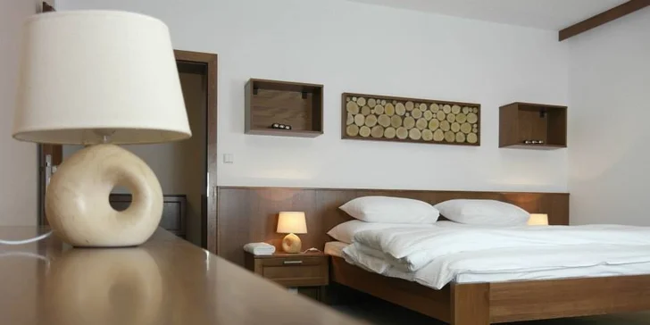 Zimná či jarná dovolenka v Beskydách s polpenziou a wellness