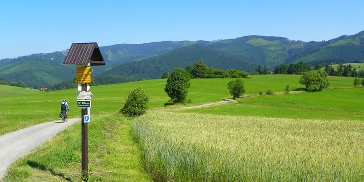 Zimná či jarná dovolenka v Beskydách s polpenziou a wellness